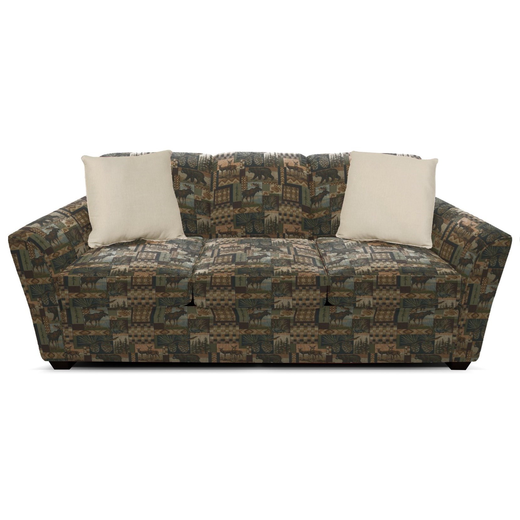 England 300 Series 305 6412 Sofa with Casual Contemporary Style